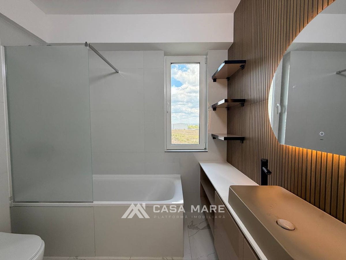 2-комнатная квартира, 89 м², Ботаника, Кишинёв 7