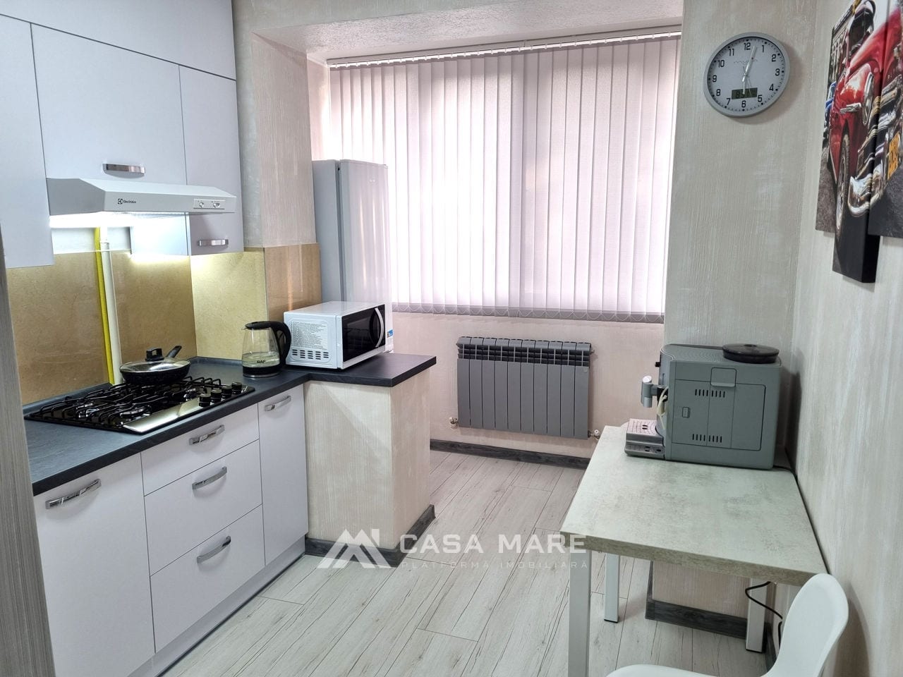 1-комнатная квартира, 30 м², БАМ, Bălți 4