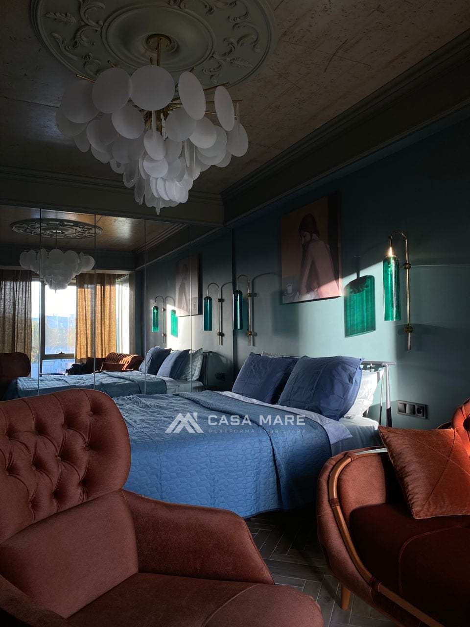 1-комнатная квартира, 40 м², Центр, Кишинёв 3