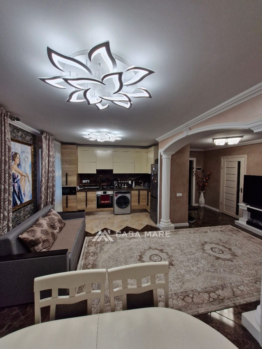 3-комнатная квартира, 74 м², Horjești 5