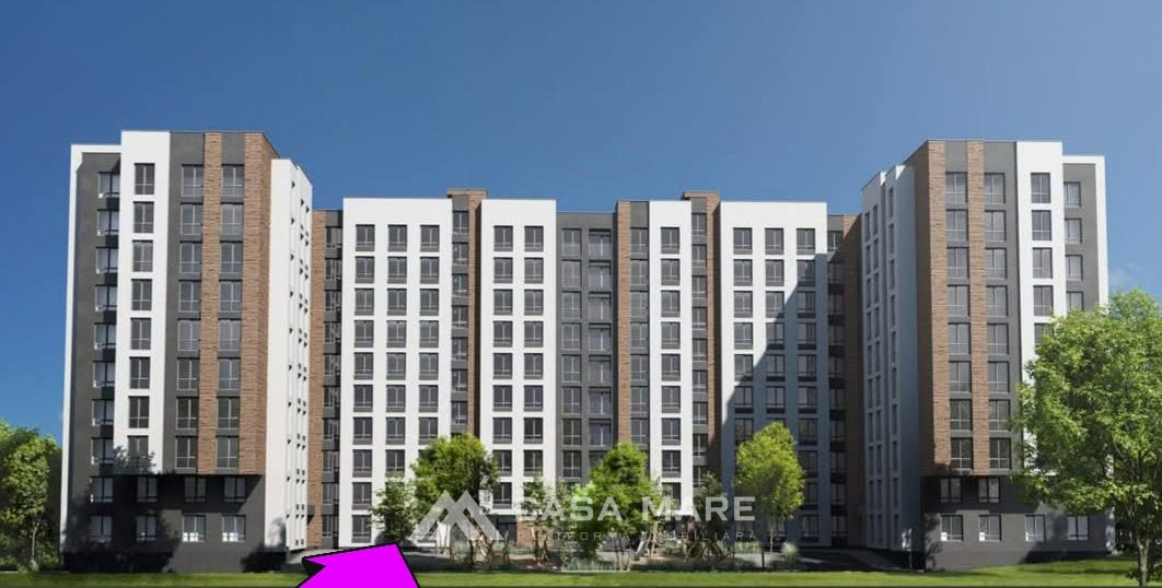 Apartament cu 1 cameră, 41 m², Durlești 7