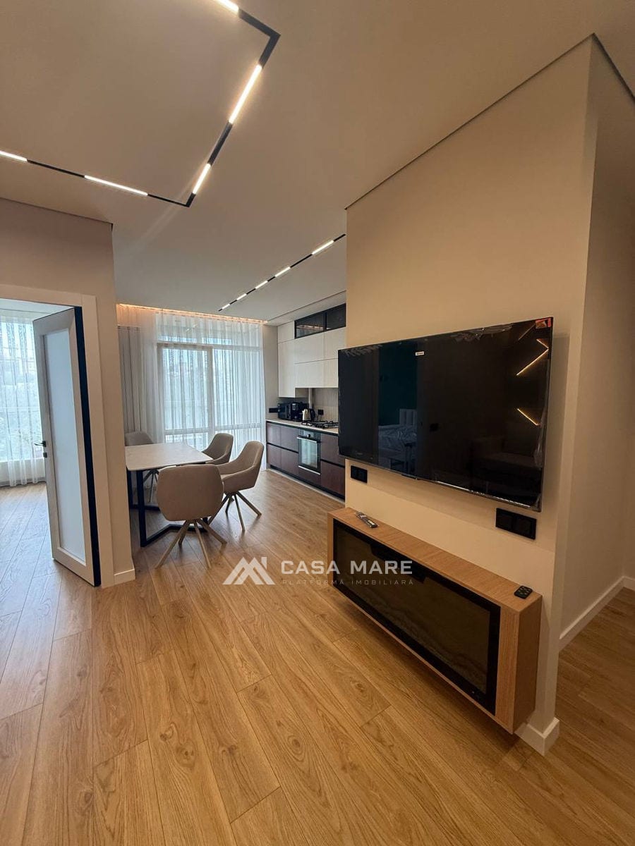 2-комнатная квартира, 70 м², Рышкановка, Кишинёв 6