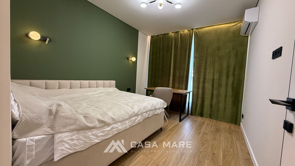 2-комнатная квартира, 70 м², Рышкановка, Кишинёв 2