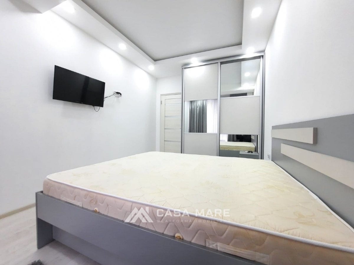 Apartament cu 1 cameră, 45 m², Râșcani, Chișinău 2