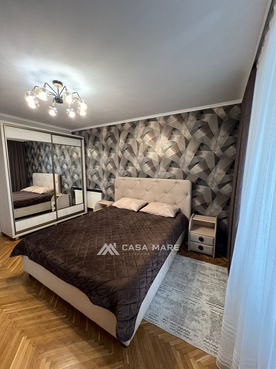 1-комнатная квартира, 34 м², Ботаника, Кишинёв 2