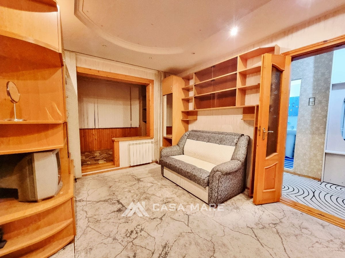 1-комнатная квартира, 34 м², Ботаника, Кишинёв 1