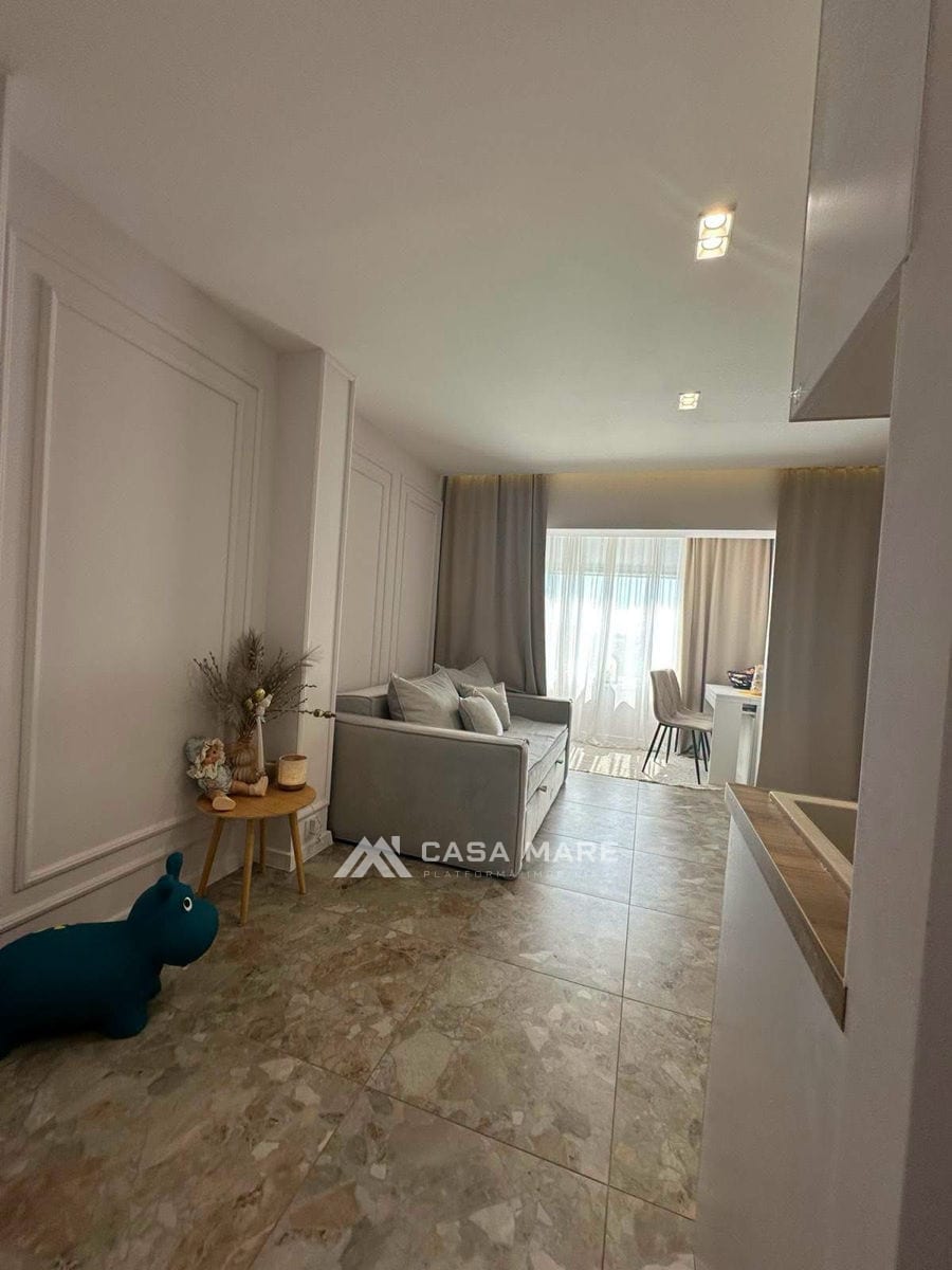 Apartament cu 1 cameră, 43 m², Ungheni 3
