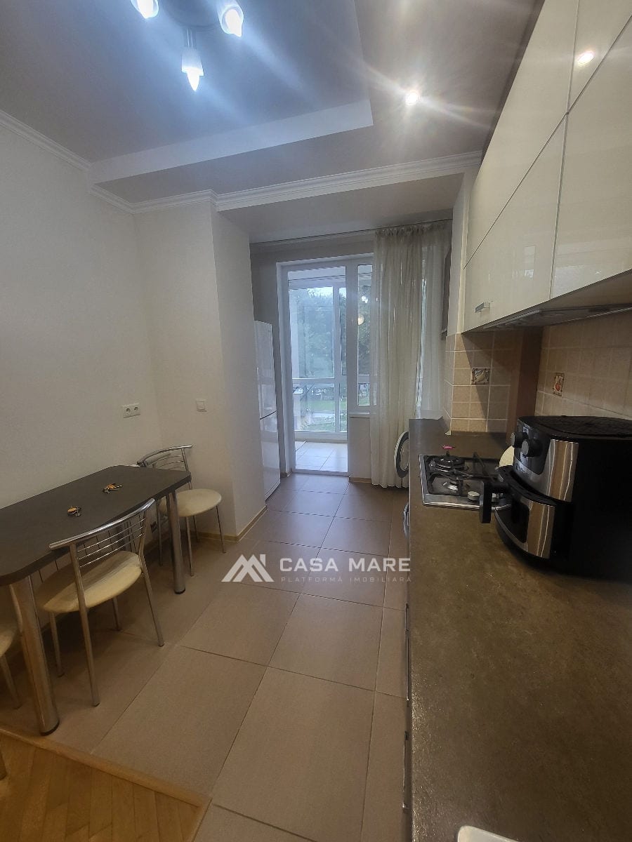 1-комнатная квартира, 42 м², Рышкановка, Кишинёв 2