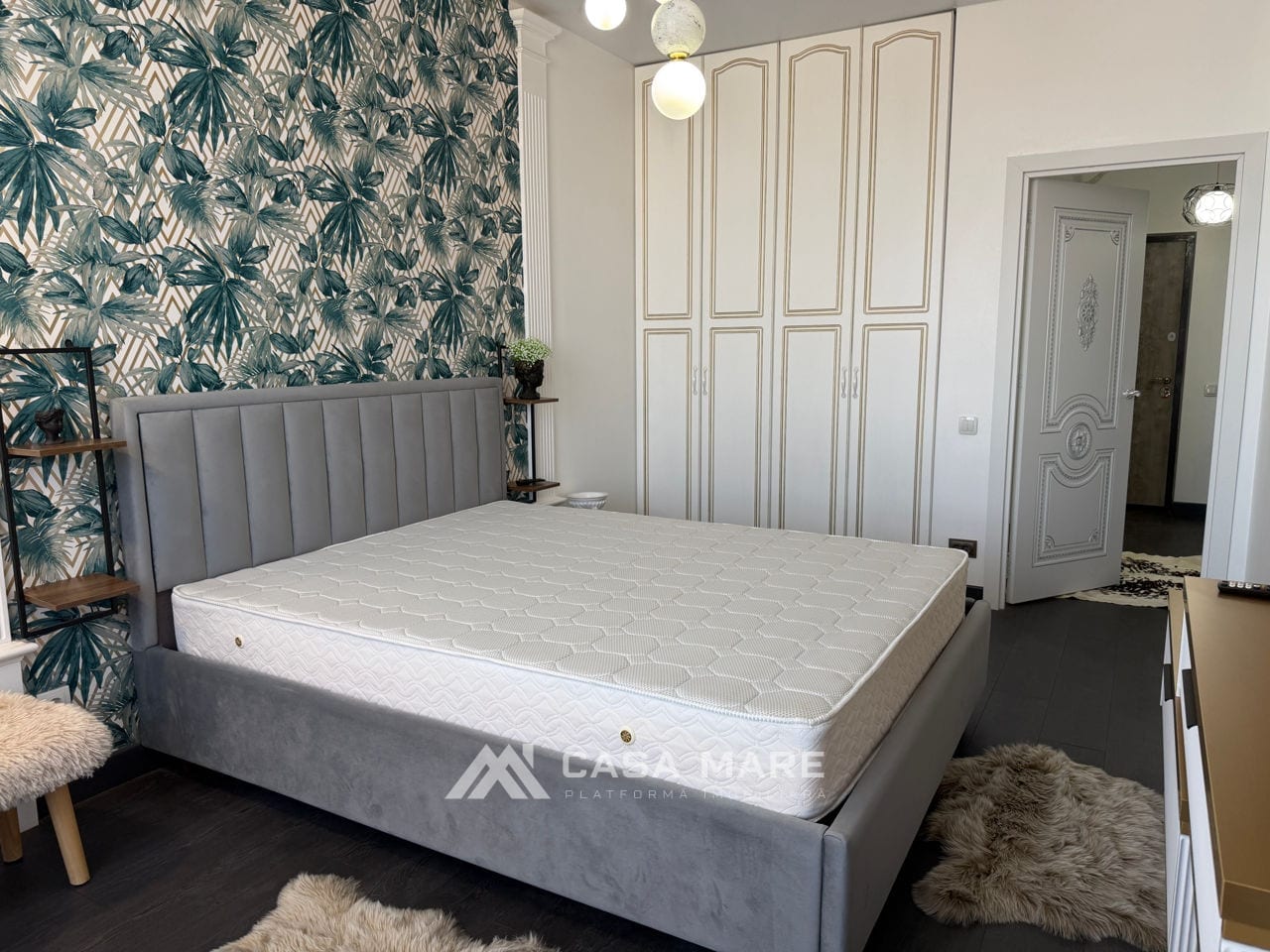 Apartament cu 1 cameră, 48 m², Râșcani, Chișinău 2