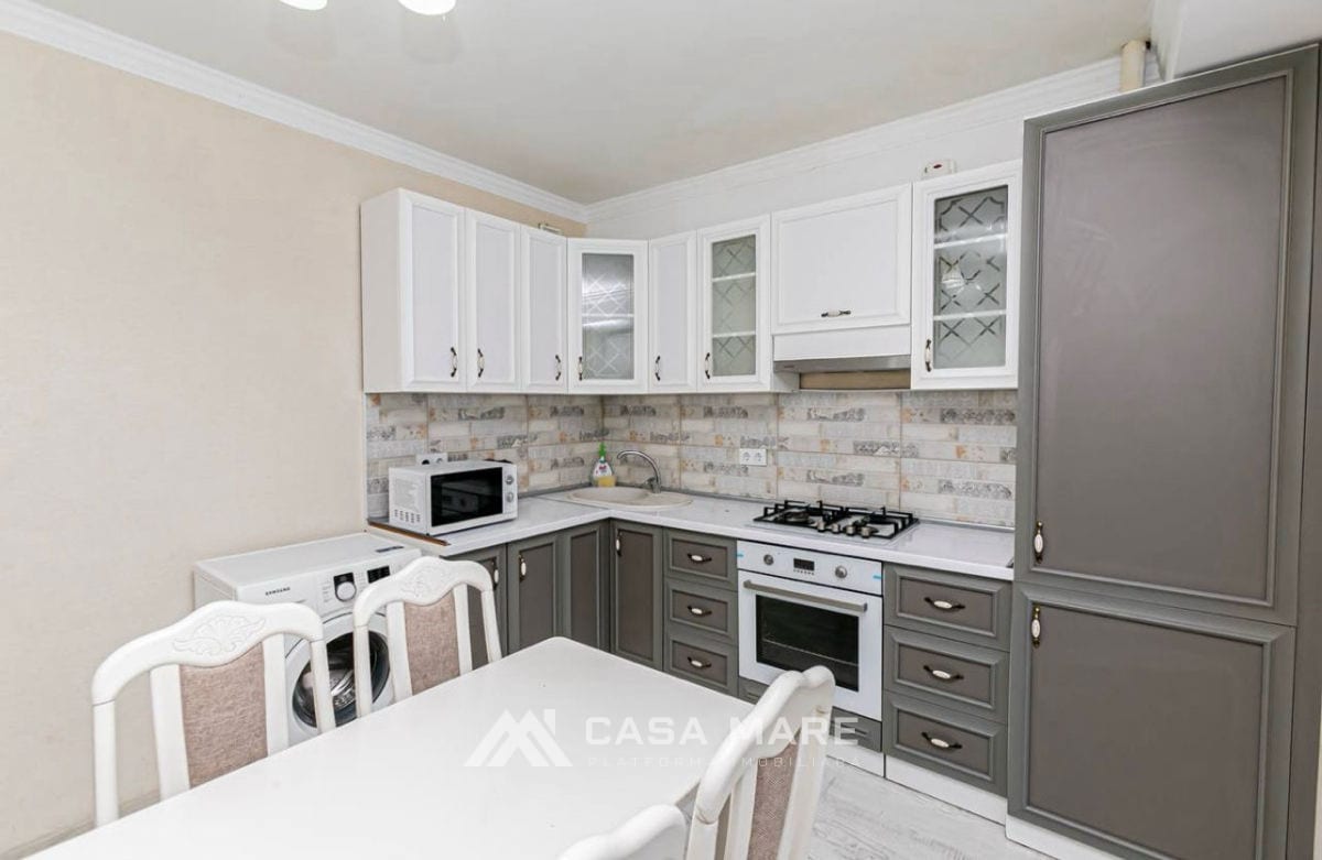 2-комнатная квартира, 90 м², Телецентр, Кишинёв 8