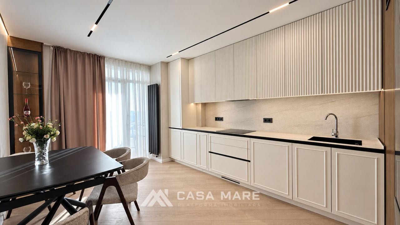 3-комнатная квартира, 93 м², Буюканы, Кишинёв 1