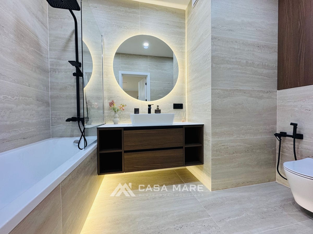 Apartament cu 2 camere, 69 m², Buiucani, Chișinău 9