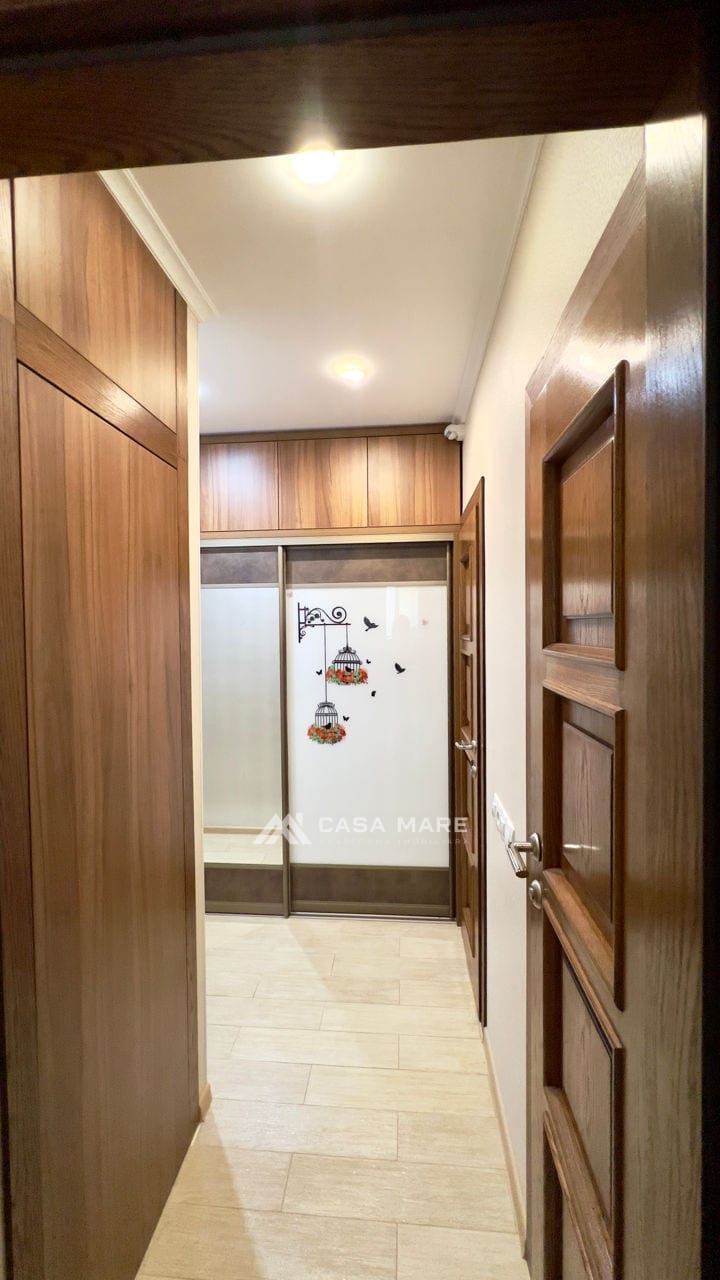 2-комнатная квартира, 55 м², Телецентр, Кишинёв 8