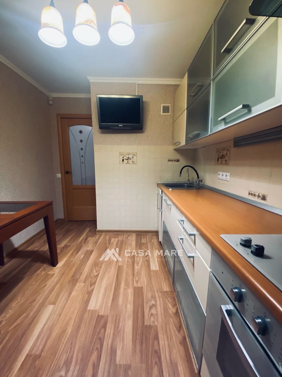 2-комнатная квартира, 56 м², Старая Почта, Кишинёв 6
