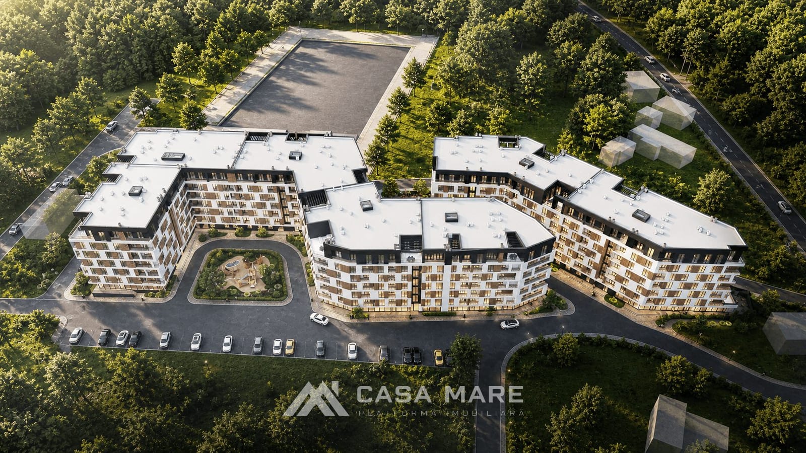1-комнатная квартира, 57 м², Трушены 3