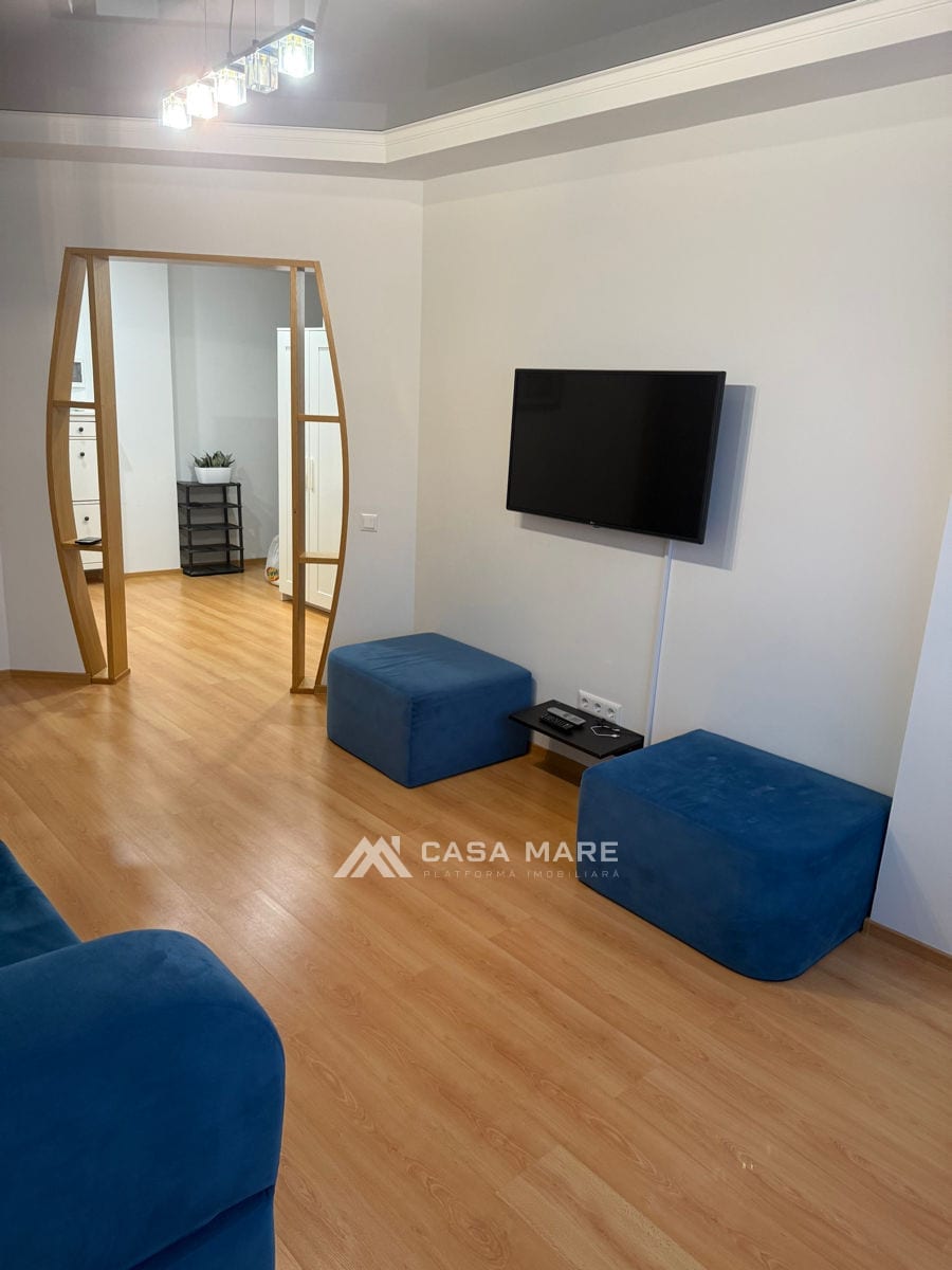 Apartament cu 2 camere, 54 m², Botanica, Chișinău 4
