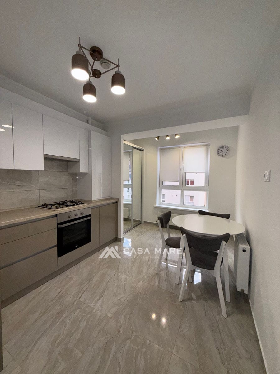 1-комнатная квартира, 40 м², Центр, Кишинёв 4