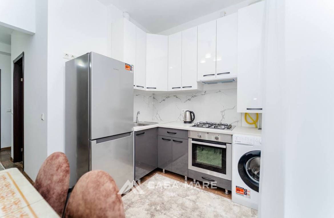 2-комнатная квартира, 40 м², Буюканы, Кишинёв 5