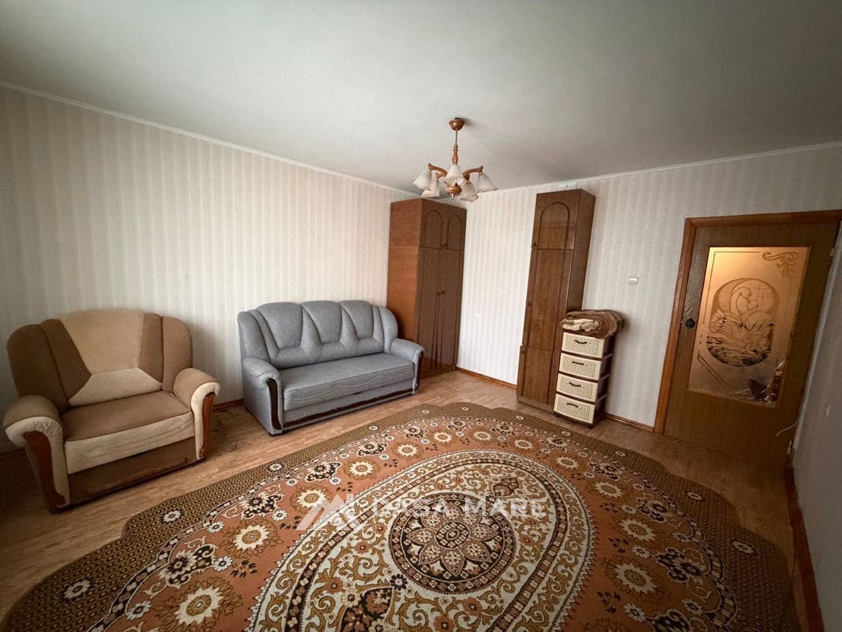 1-комнатная квартира, 40 м², Чеканы, Кишинёв 2