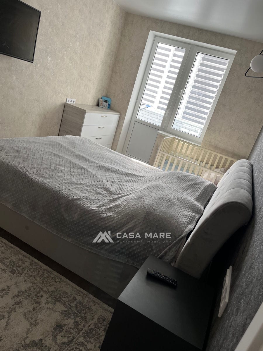 2-комнатная квартира, 70 м², Телецентр, Кишинёв 2