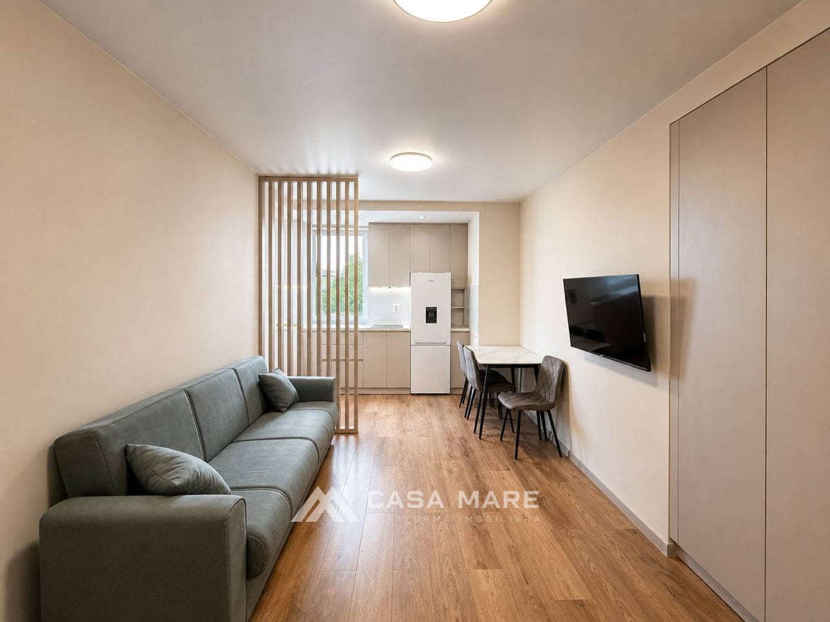 Apartament cu 1 cameră, 38 m², Botanica, Chișinău 2