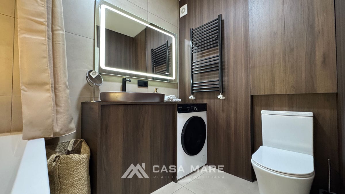Apartament cu 1 cameră, 43 m², Durlești 4
