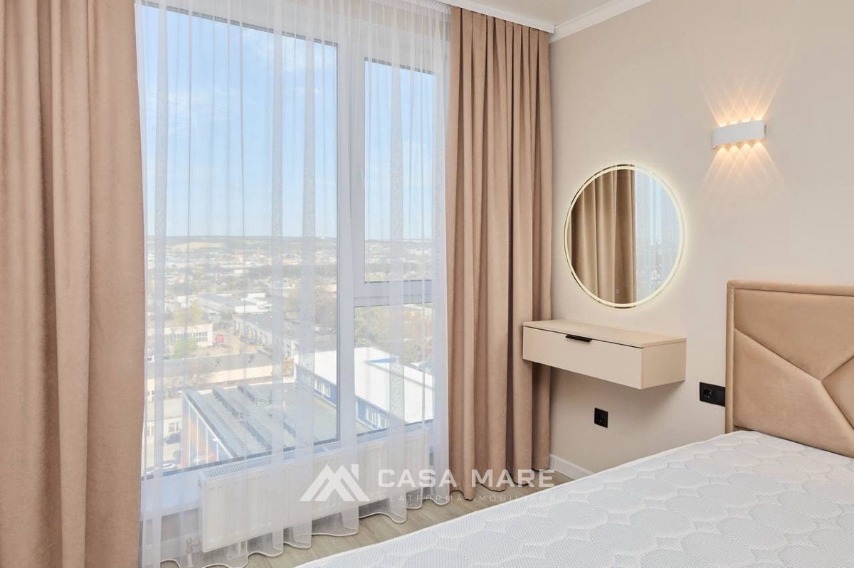 1-комнатная квартира, 45 м², Ботаника, Кишинёв 3