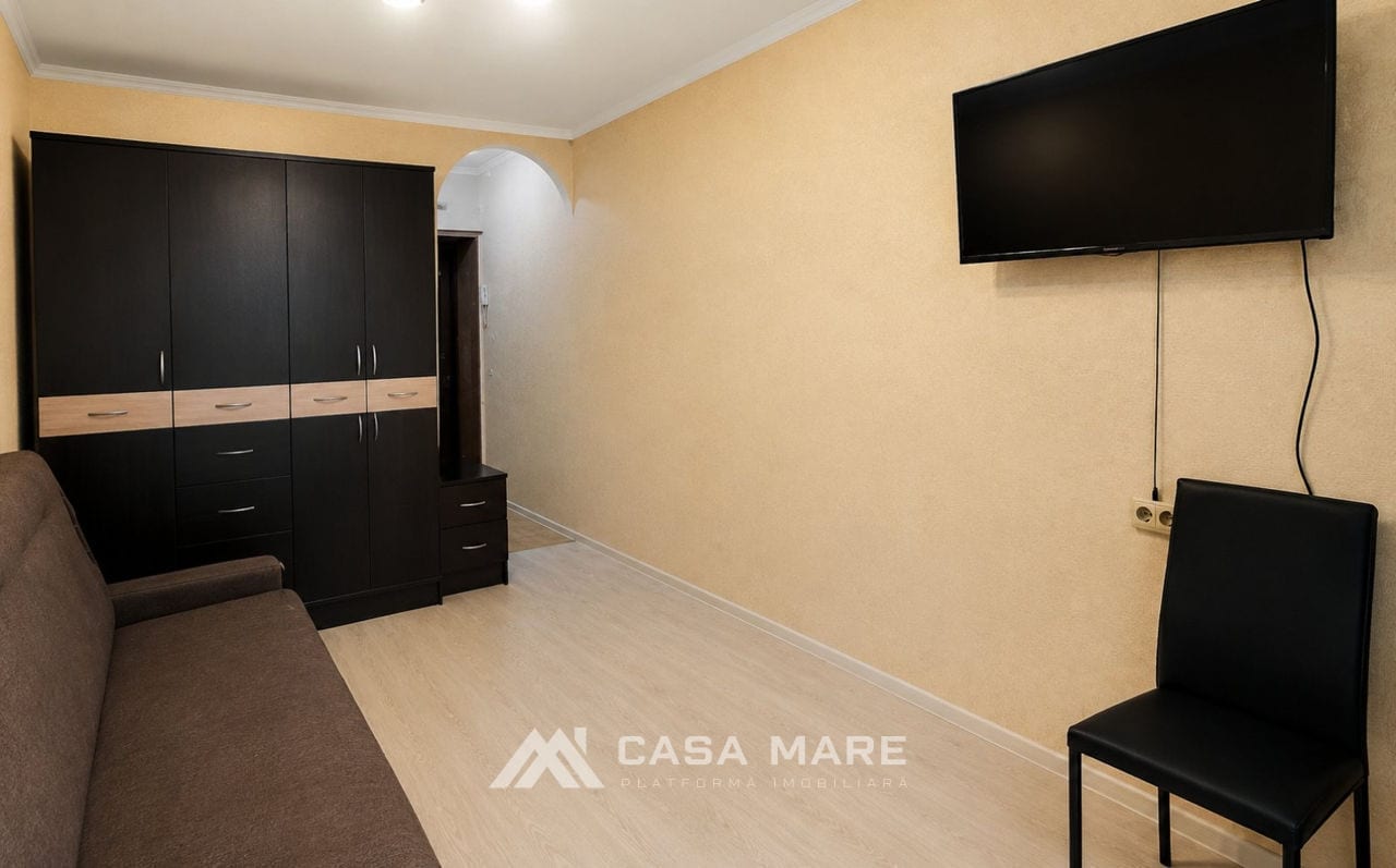 Apartament cu 1 cameră, 28 m², Botanica, Chișinău 2
