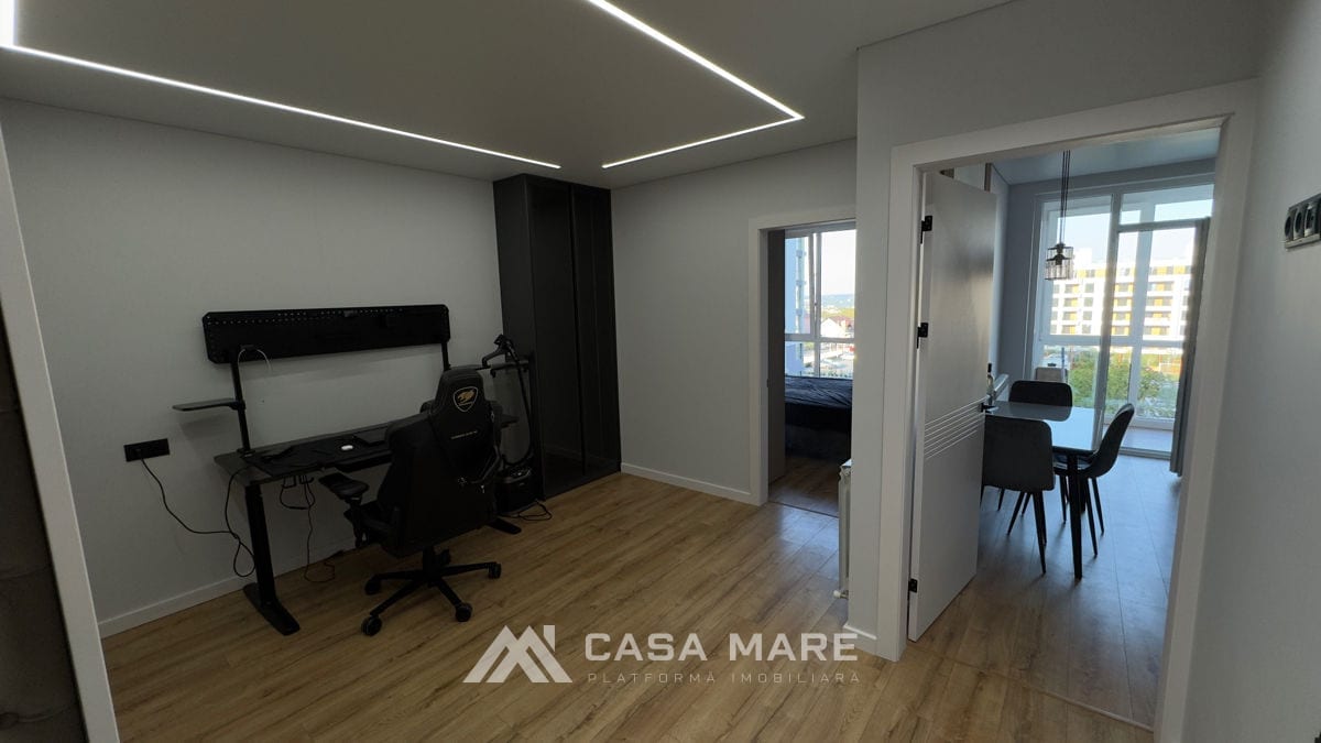 1-комнатная квартира, 43 м², Дурлешты 10