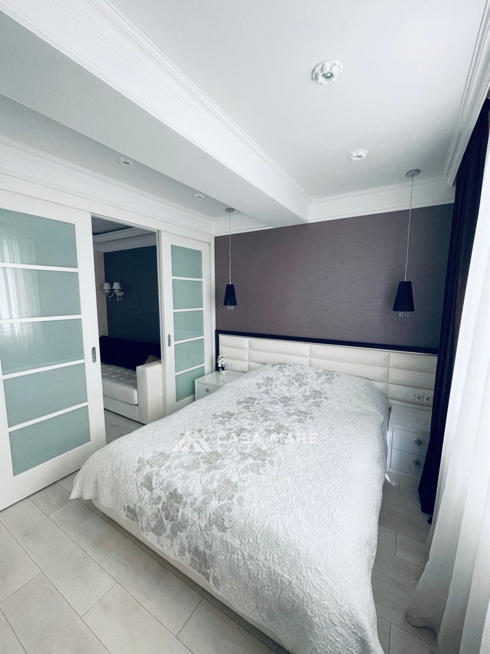 1-комнатная квартира, 45 м², Центр, Кишинёв 4