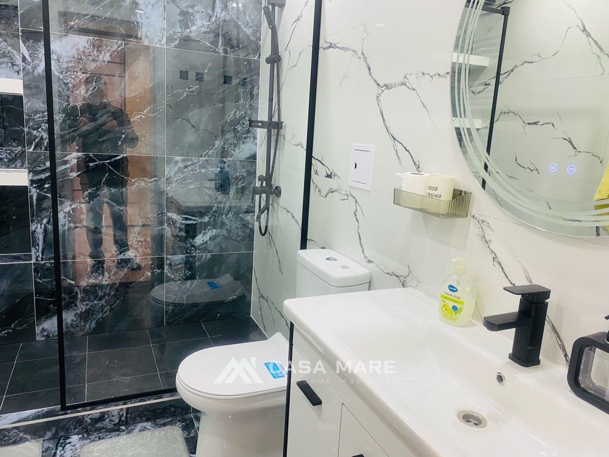 2-комнатная квартира, 70 м², Чеканы, Кишинёв 8