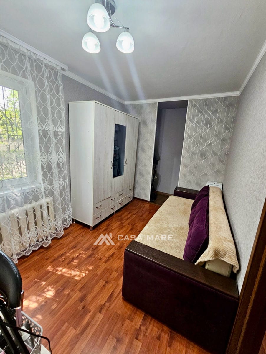 2-комнатная квартира, 46 м², Ботаника, Кишинёв 5