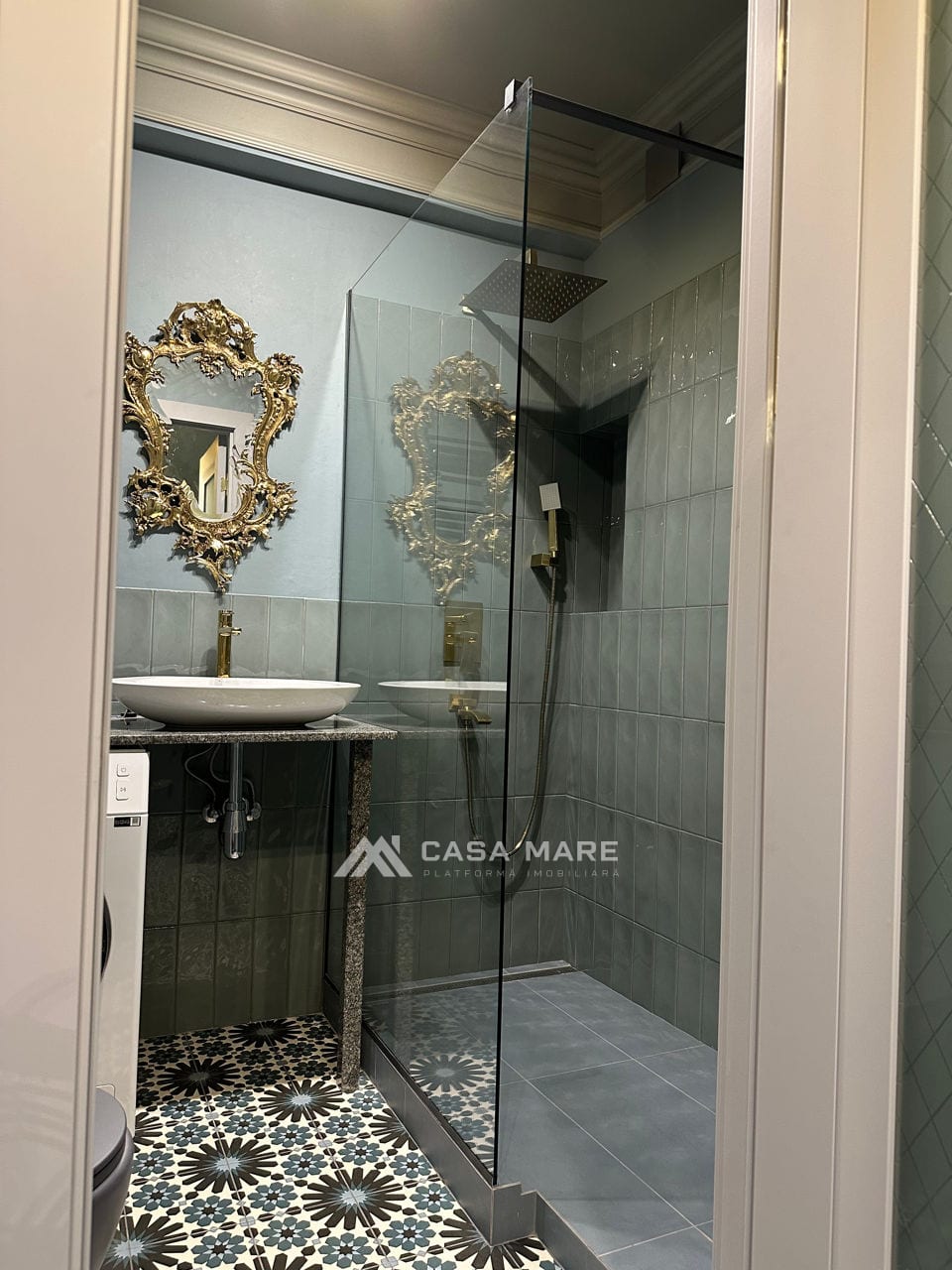 1-комнатная квартира, 40 м², Центр, Кишинёв 7