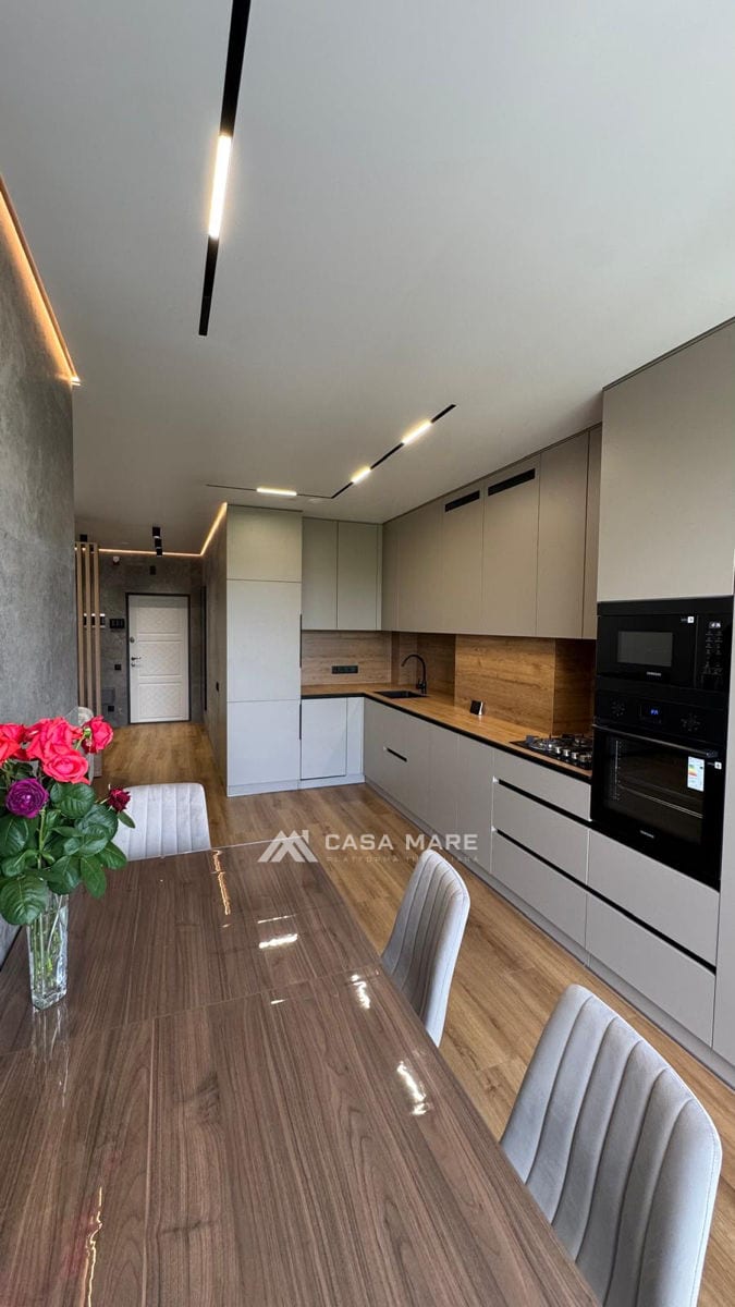 Apartament cu 1 cameră, 52 m², Buiucani, Chișinău 2