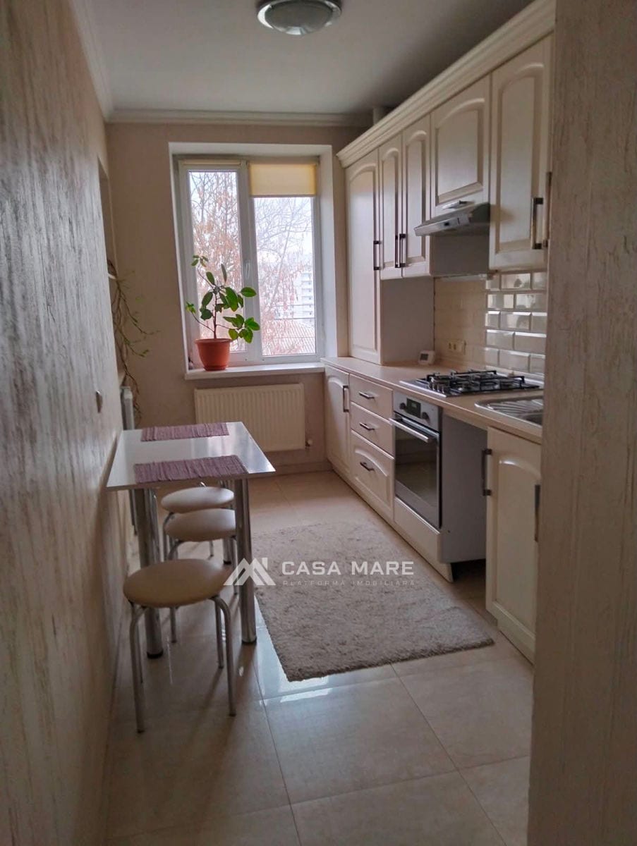 Apartament cu 2 camere, 60 m², Buiucani, Chișinău 5