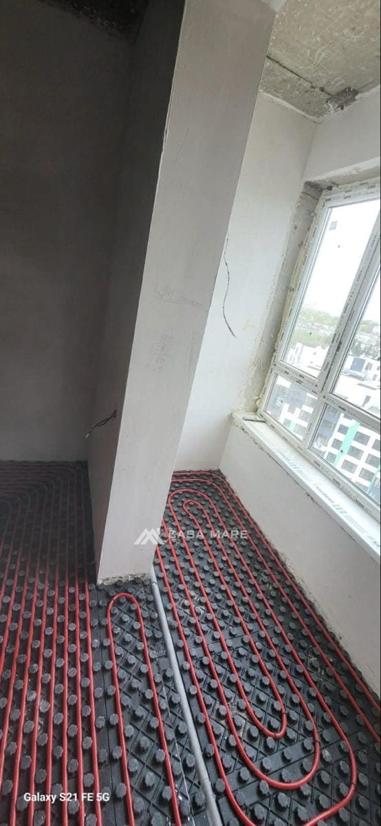 1-комнатная квартира, 52 м², Старая Почта, Кишинёв 4