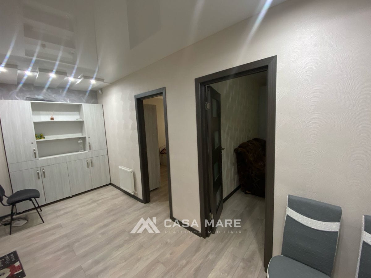 1-комнатная квартира, 54 м², Буюканы, Кишинёв 8