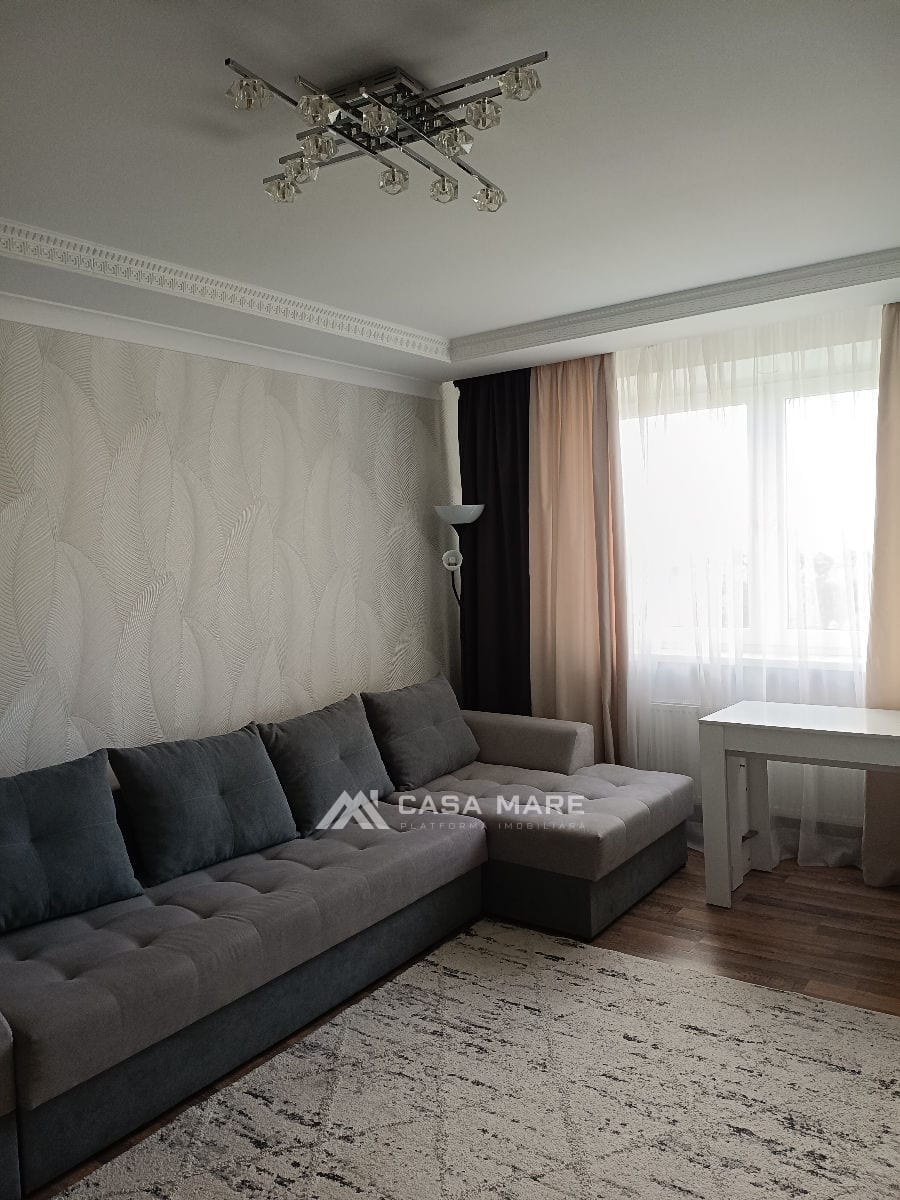 3-комнатная квартира, 65 м², БАМ, Bălți 1