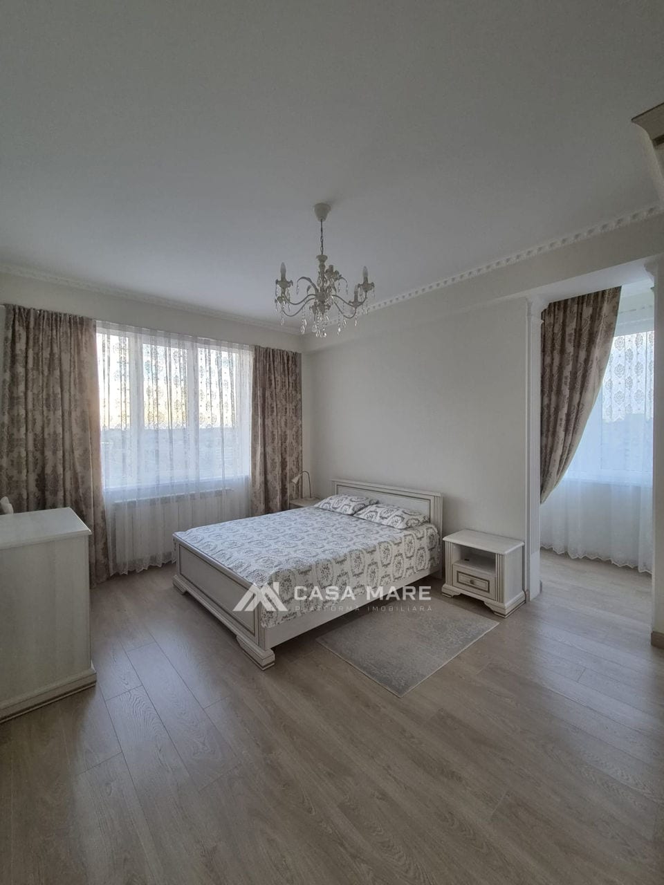 3-комнатная квартира, 74 м², Центр, Кишинёв 2