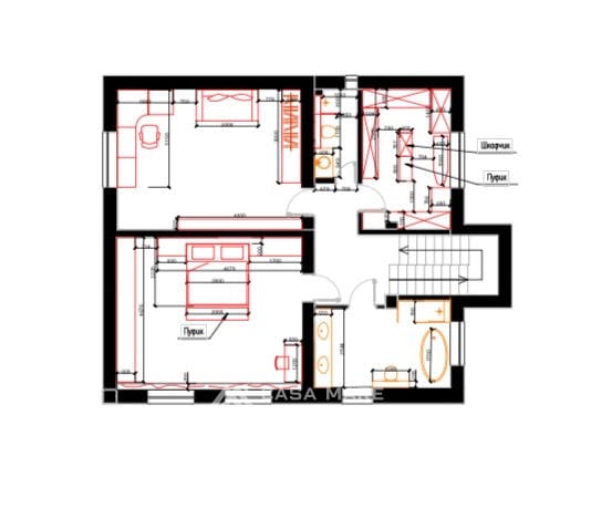 7-комнатный дом, 400 м², Кодру 5