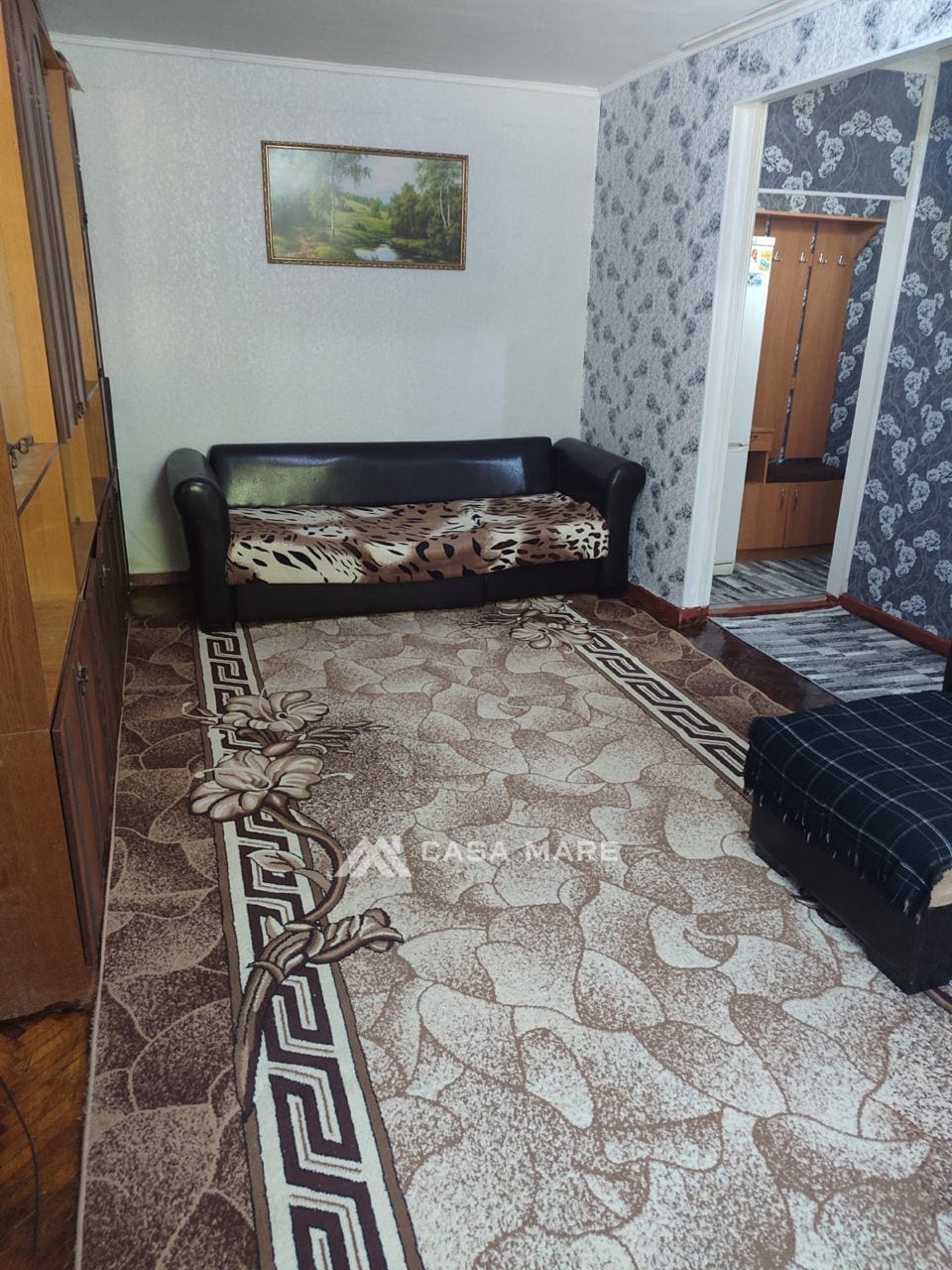 Apartament cu 2 camere, 47 m², 8 cartier, Bălți 3