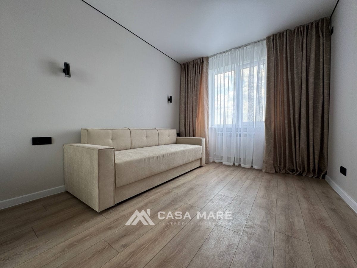 2-комнатная квартира, 53 м², Ботаника, Кишинёв 5