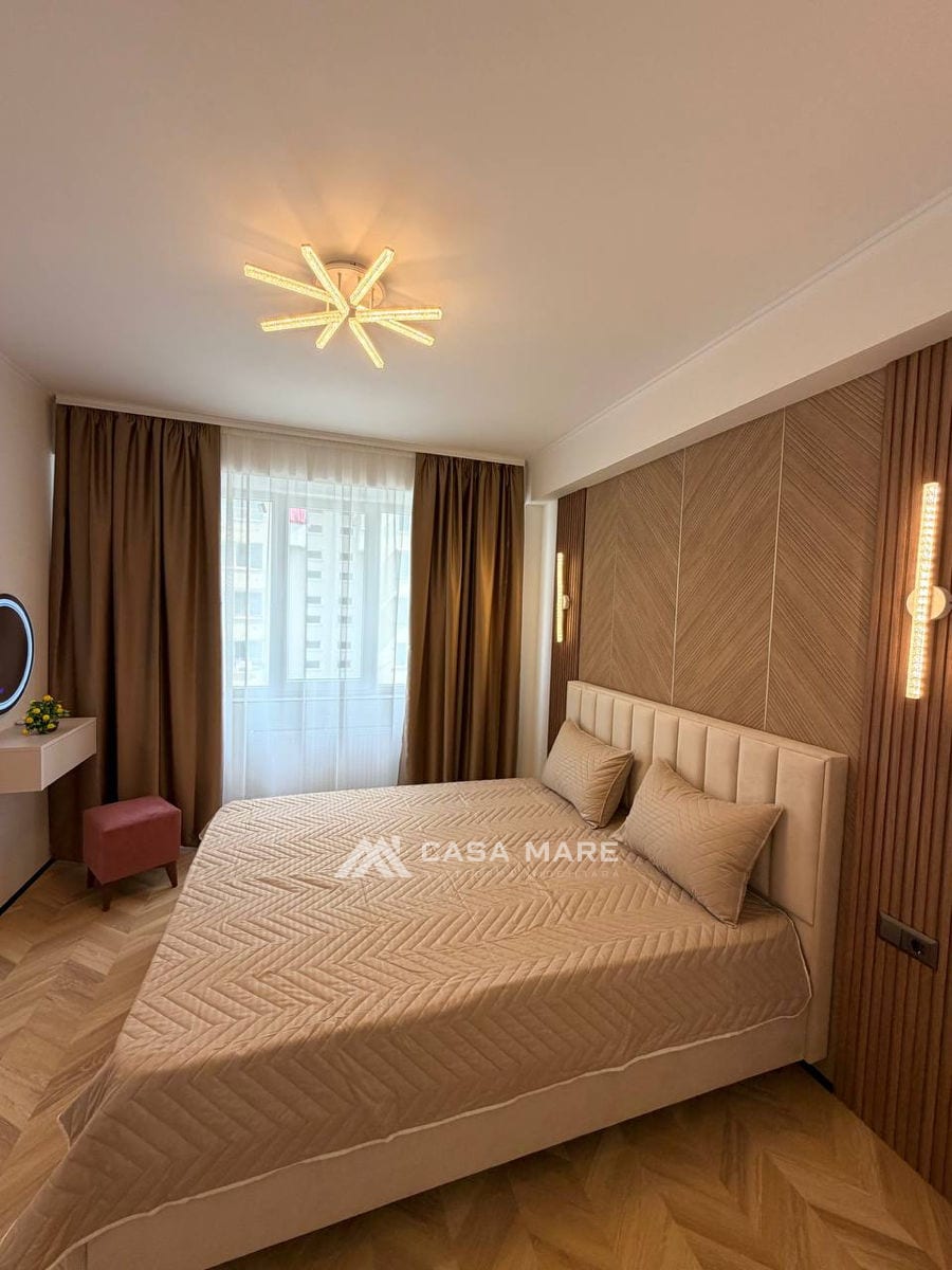 1-комнатная квартира, 50 м², Буюканы, Кишинёв 3
