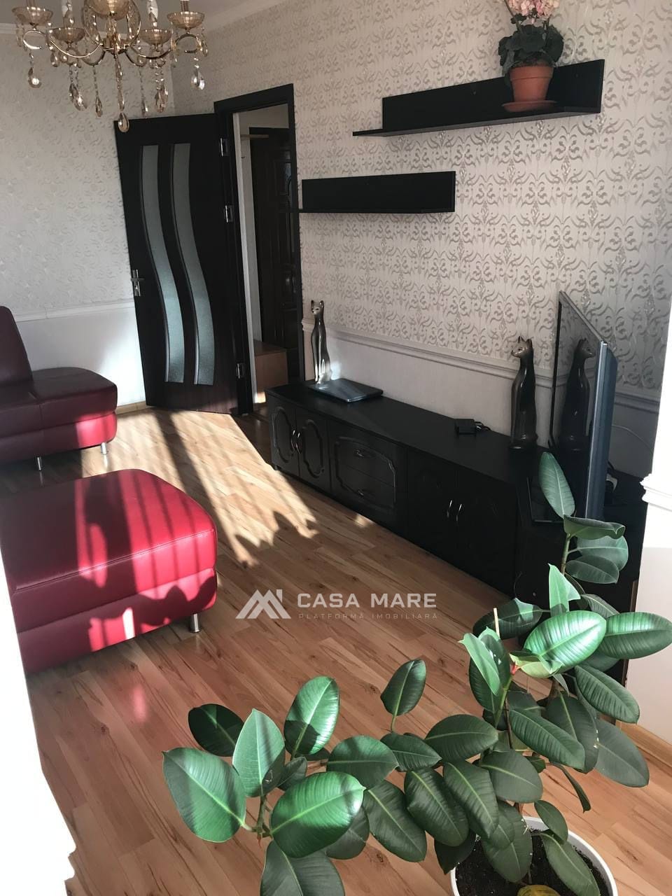 2-комнатная квартира, 49 м², Центр, Bălți 3
