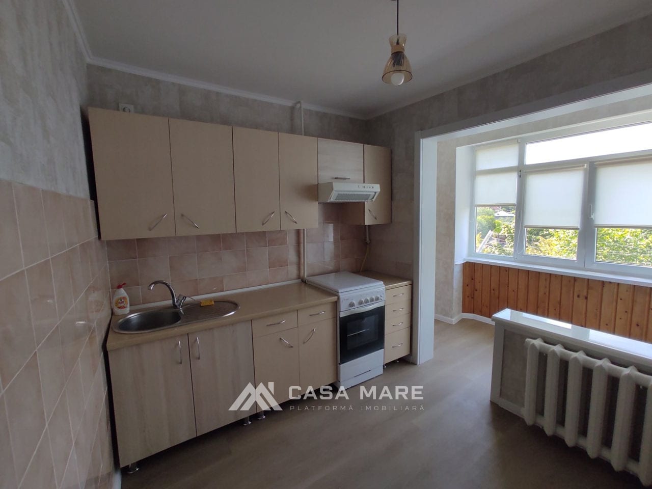 2-комнатная квартира, 53 м², Старая Почта, Кишинёв 5