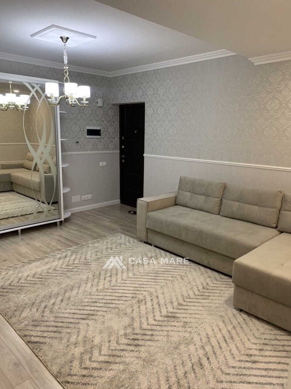 2-комнатная квартира, 55 м², Центр, Кишинёв 7