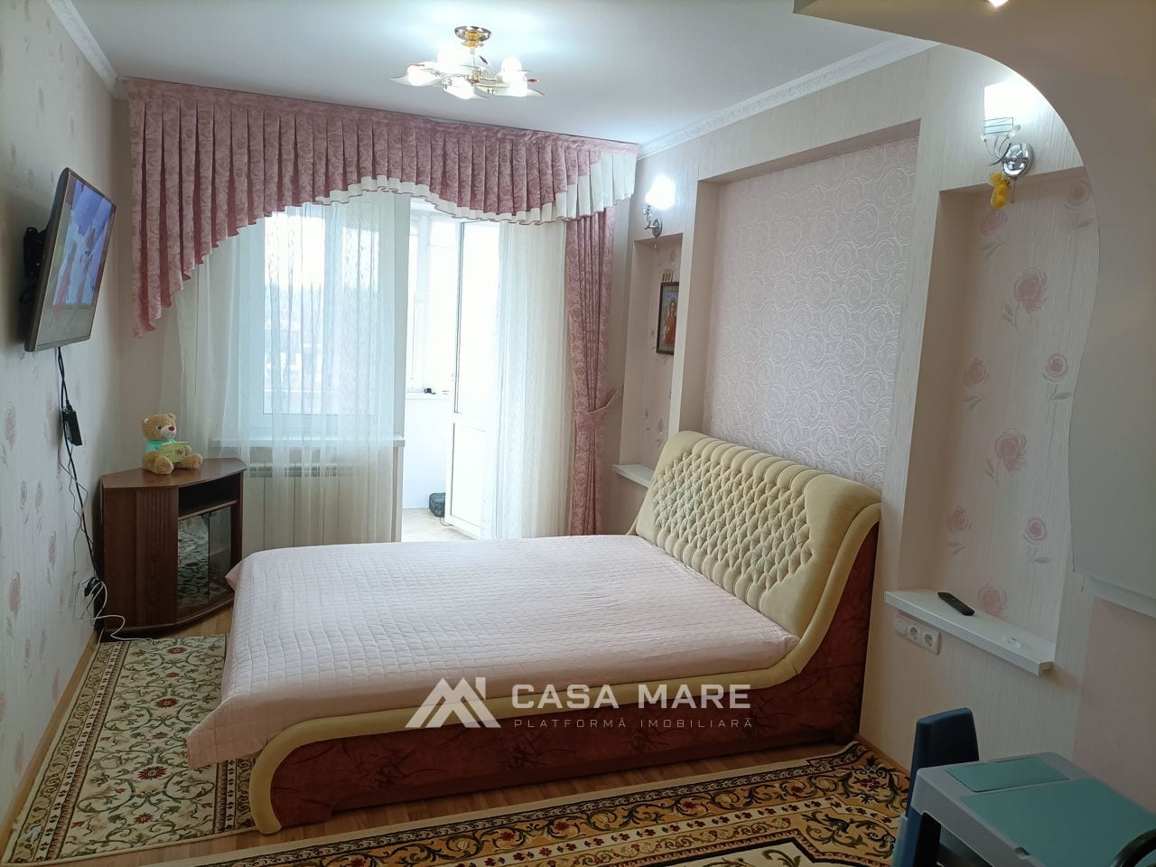 3-комнатная квартира, 109 м², Чеканы, Кишинёв 1