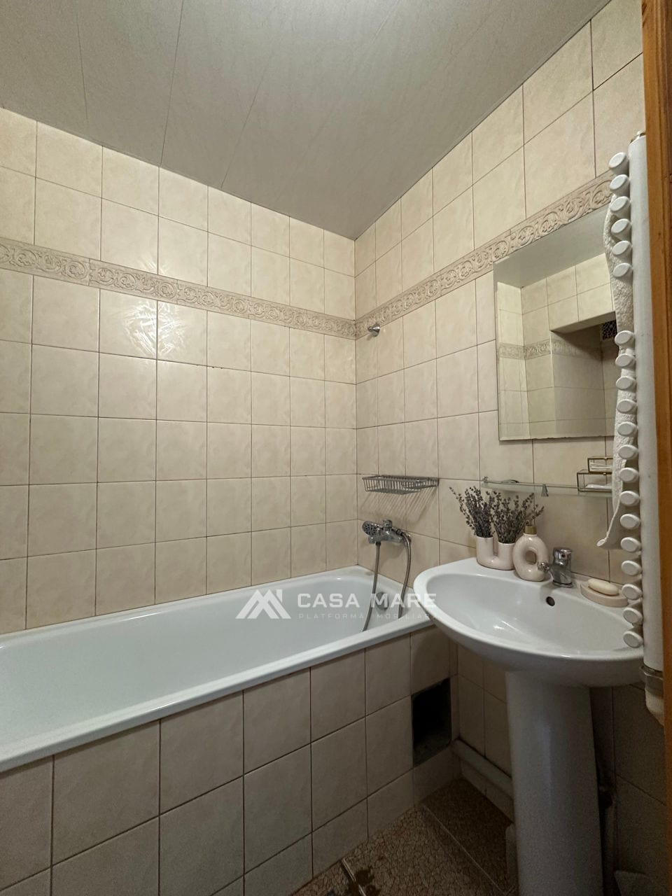 3-комнатная квартира, 67 м², Рышкановка, Кишинёв 6