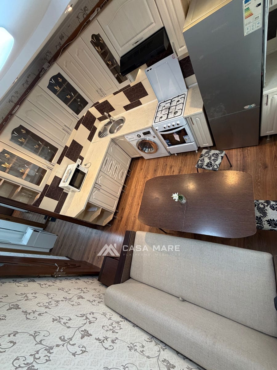 Apartament cu 1 cameră, 40 m², Râșcani, Chișinău 3