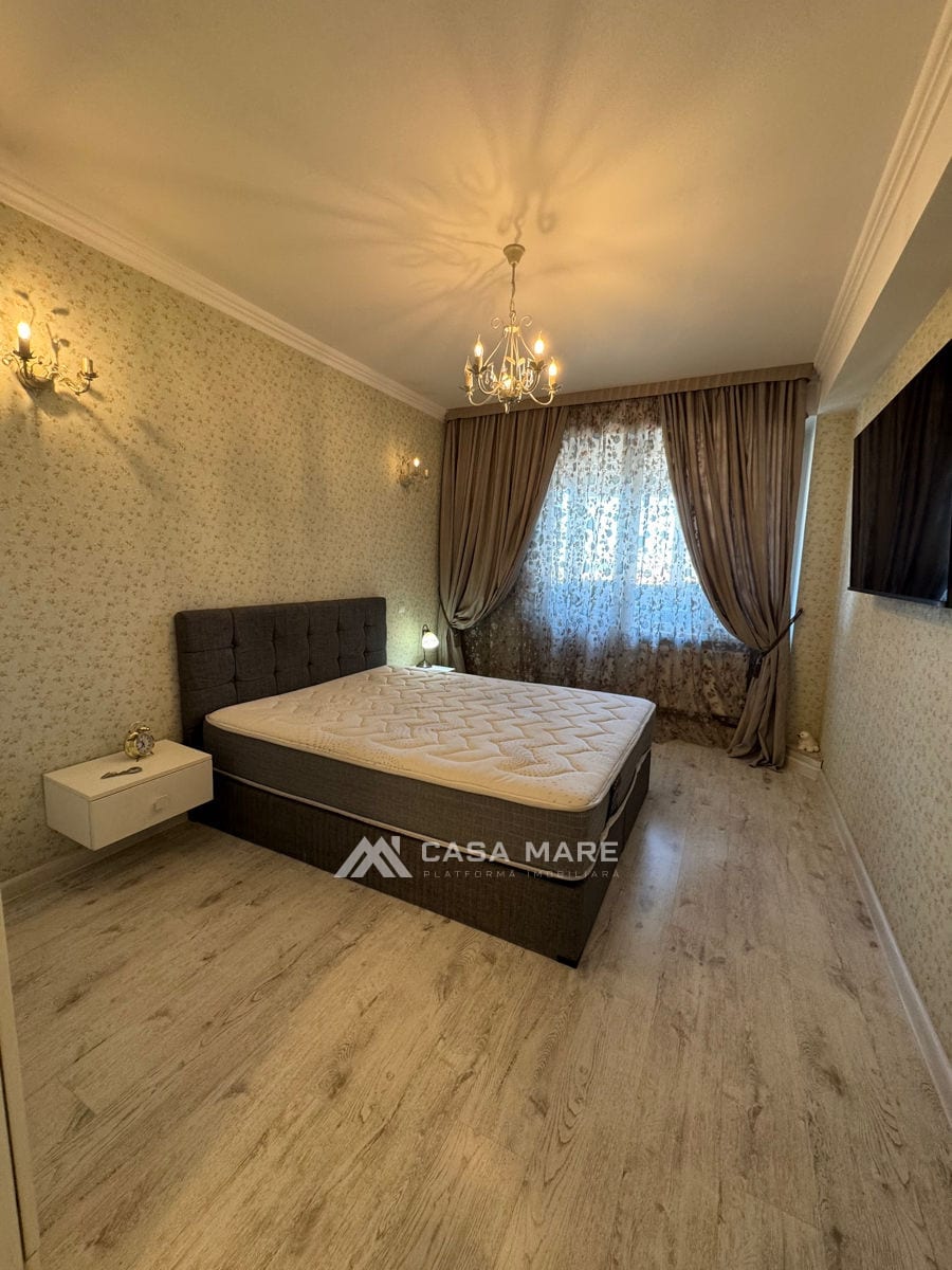 1-комнатная квартира, 59 м², Центр, Кишинёв 1
